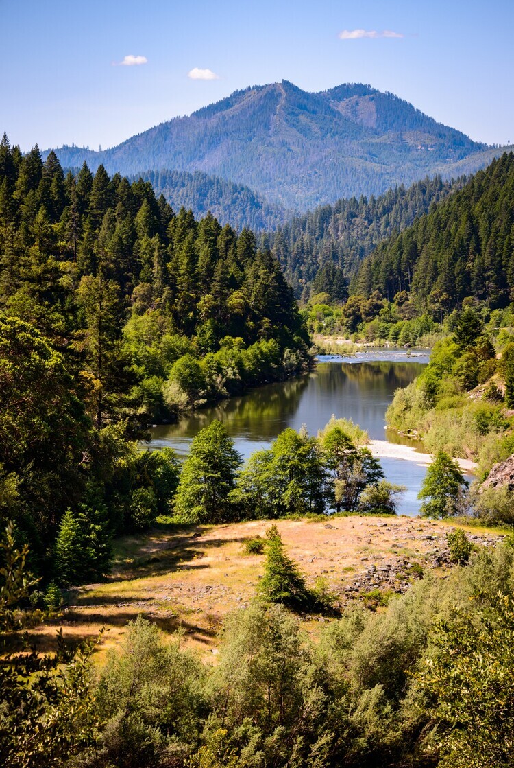 River Mountain and Forest